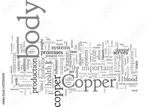 Copper And Your Health