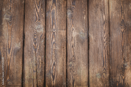 Aged wooden rustic vintage background. Table surface.