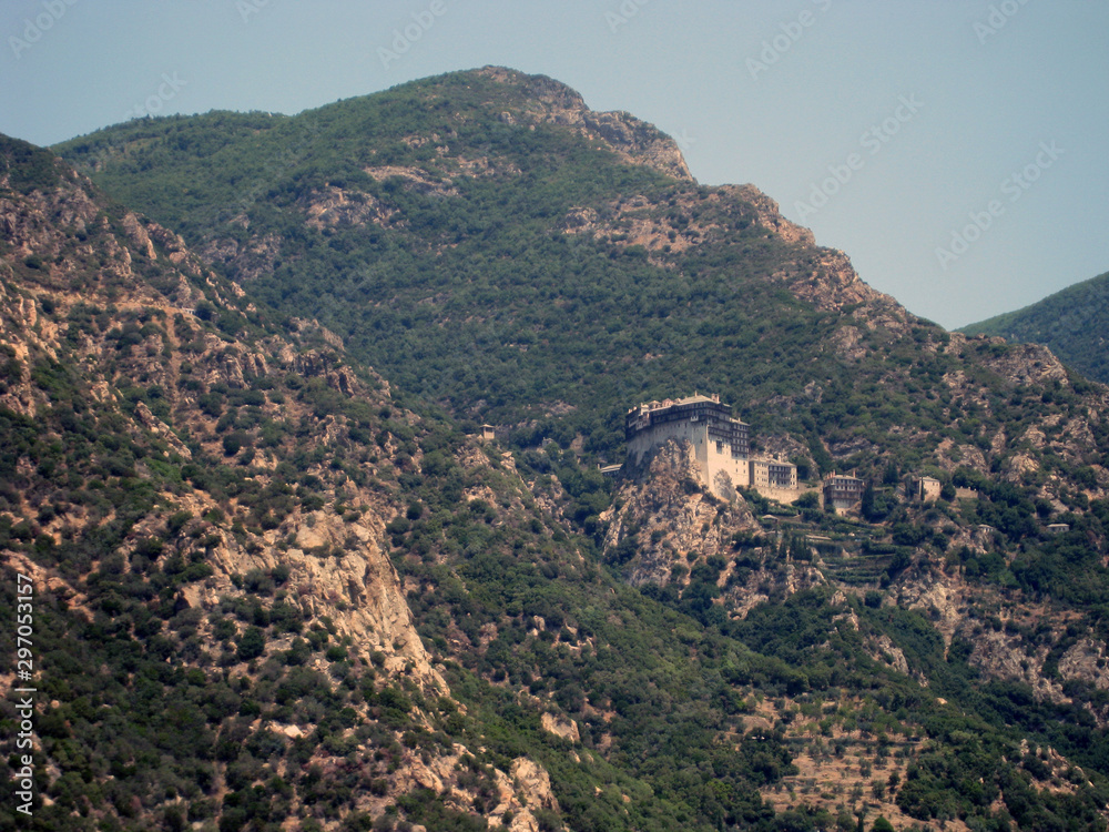  cliff monastery