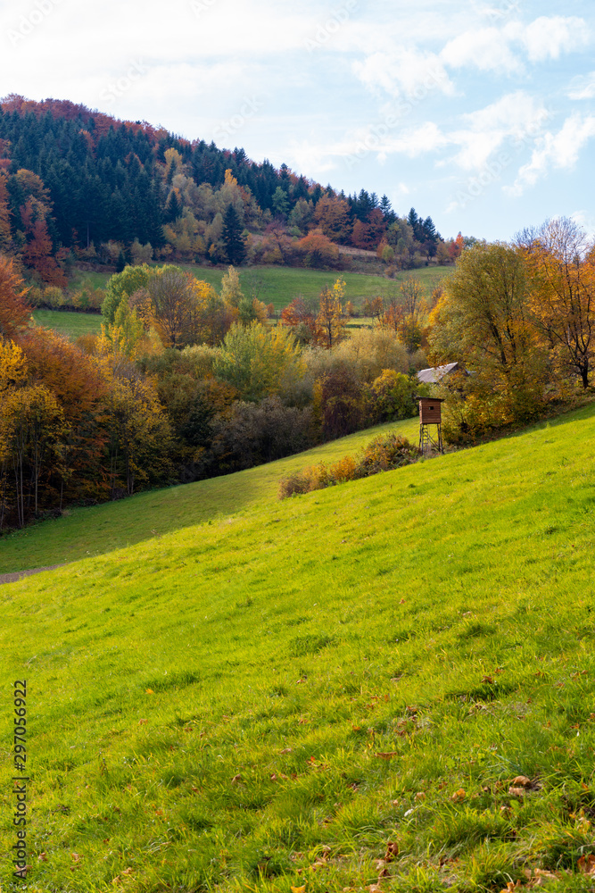 Autumn in the mountains