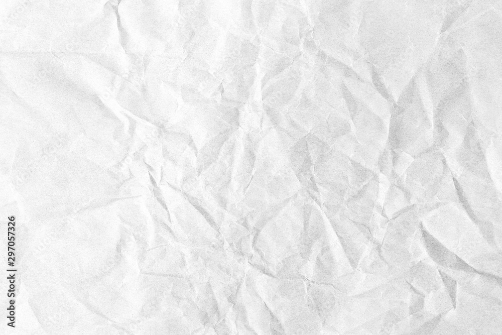 Old Grey crumpled paper background texture 