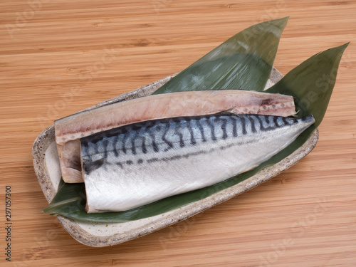 Obraz na płótnie 鯖の干物