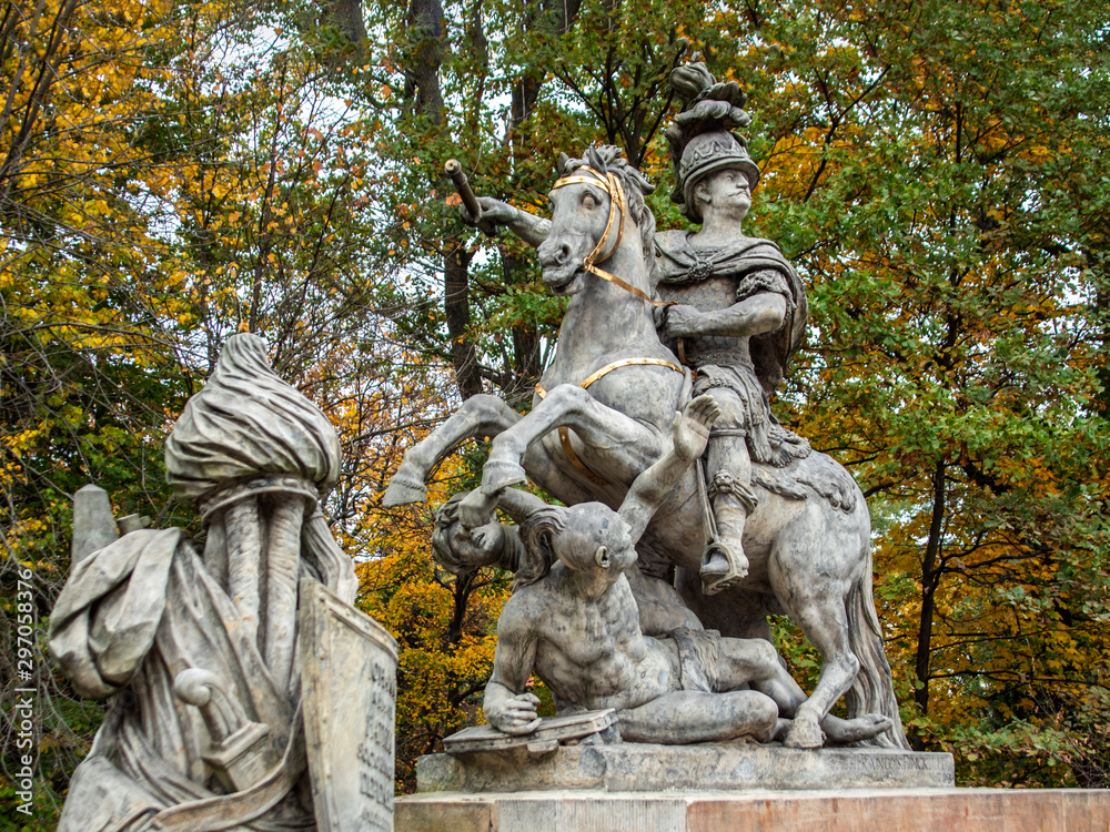 Obraz premium król Jan Sobieski