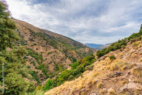 mountainous landscape of Sierra Nevada (Spain) © Javier