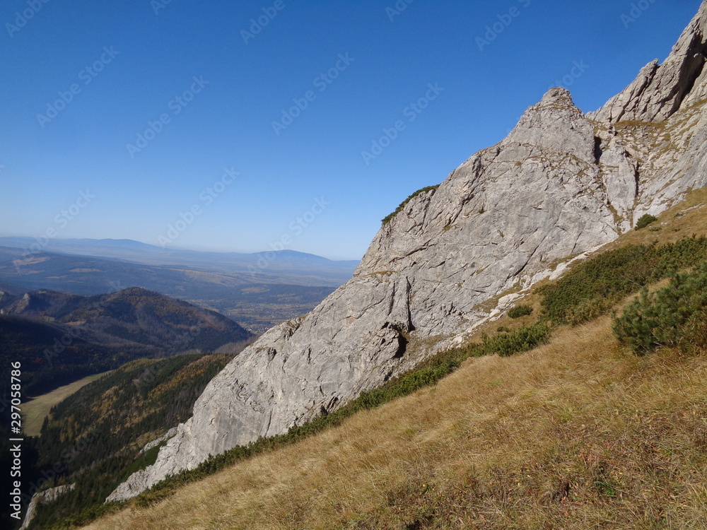 Tatrzański Park Narodowy - szlak na Giewont