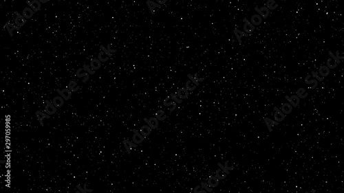 Abstract background. Traveling through star fields in space star burst light photo