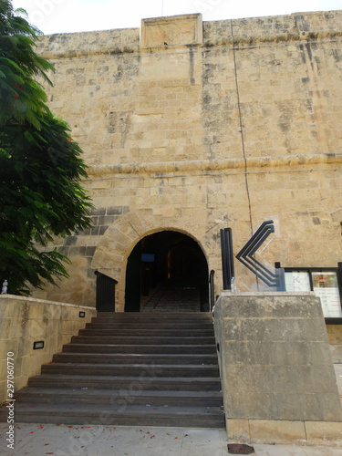 La Valletta Pjazza Kastilja Architecture  photo