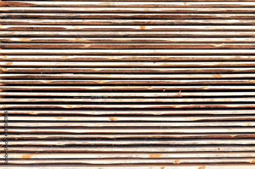 Fototapeta Naklejka Na Ścianę i Meble -  Natural horizontal boards, lumber as a wood background