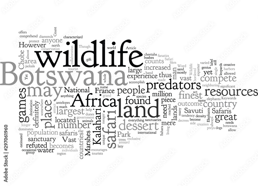 Botswana Safari The Haven Of Wildlife Sanctuaries