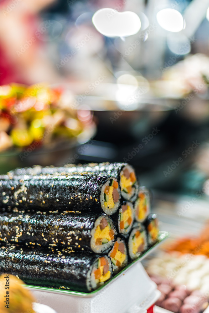 Traditional Vietnamese street food sold in Da Nang night market Traditional Vietnamese street food sold in Da Nang night market