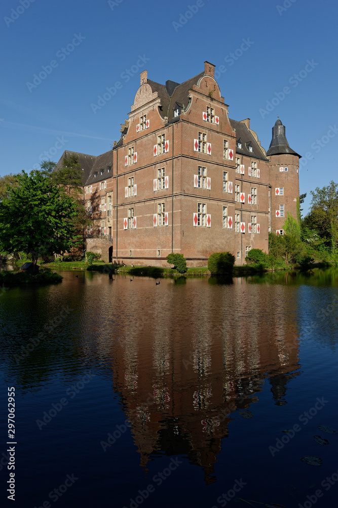 Obraz premium Schloß Bedburg