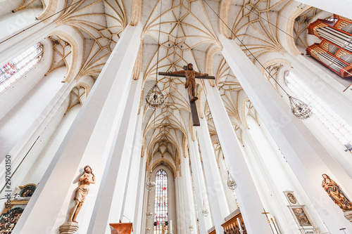 Fotografie, Obraz interior of the Frauenkirche church