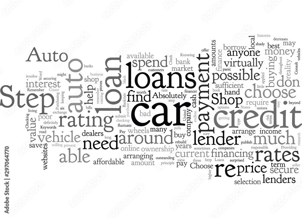 Auto Loans In Steps