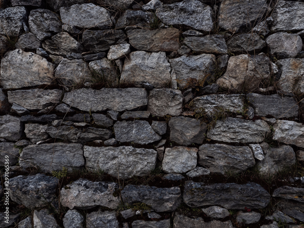 Stone aged brick wall texture background Stone aged brick wall texture background
