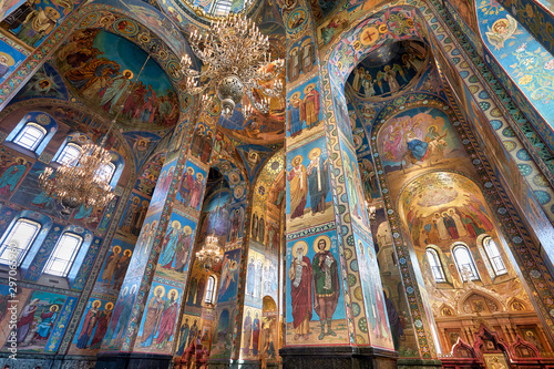 St. Petersburg Russia. Chur...