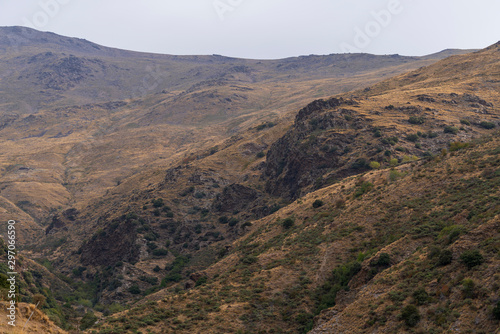 mountainous landscape of Sierra Nevada (Spain)