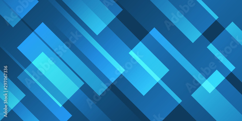 abstract modern rectangular background overlay vector blue color