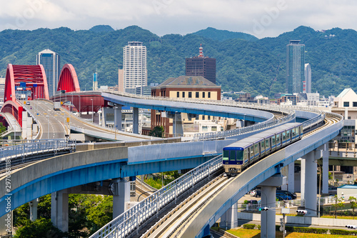 Bridge to Kobe Kansai Japan