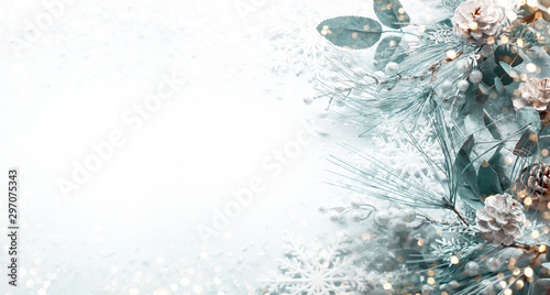 Christmas and New Year holidays concept