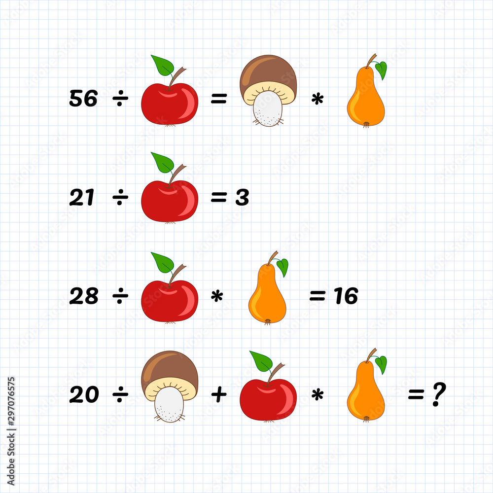 Mathematics Educational Game For Children Advanced Level Learning Mathematics Educational Game For Children Advanced Level Learning