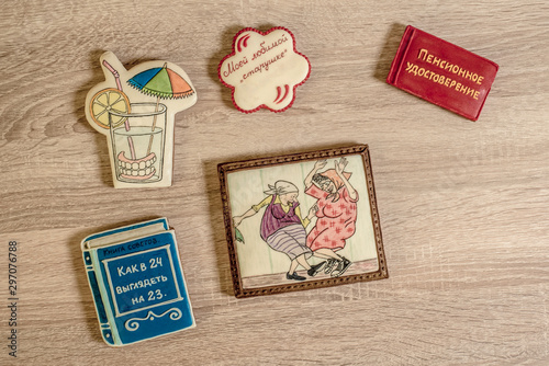 unusual homemade cookie with pictures