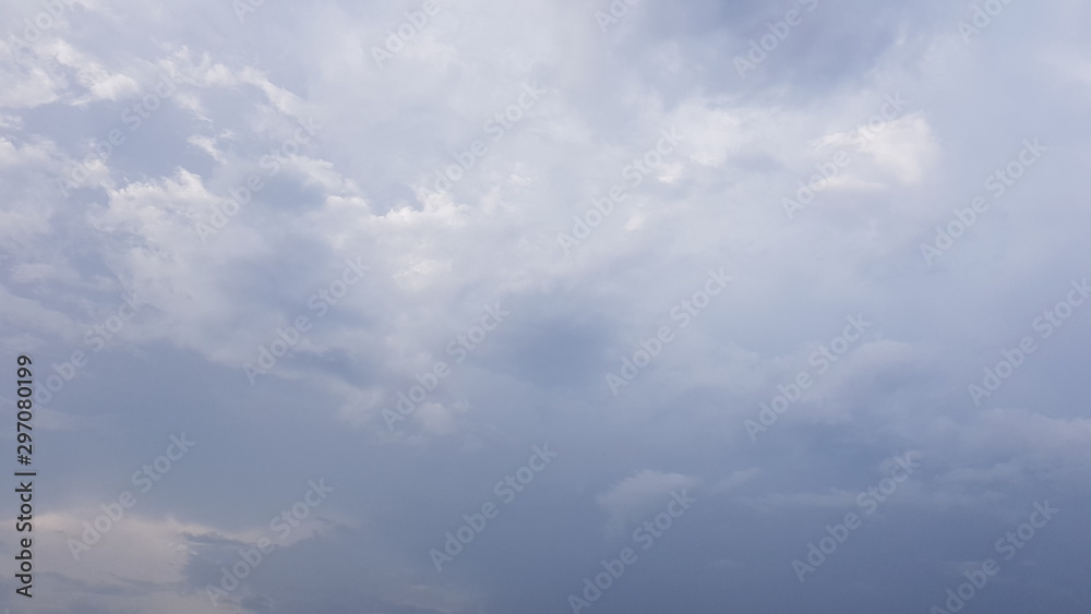 Blue sky background with clouds Blue sky background with clouds