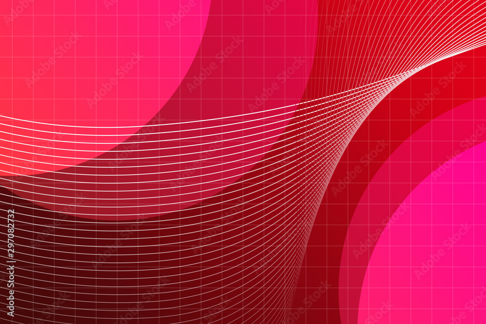 Fototapeta premium abstract, pattern, wallpaper, red, design, illustration, texture, blue, light, green, color, backdrop, square, line, mosaic, shape, technology, graphic, geometric, gradient, art, orange, bright