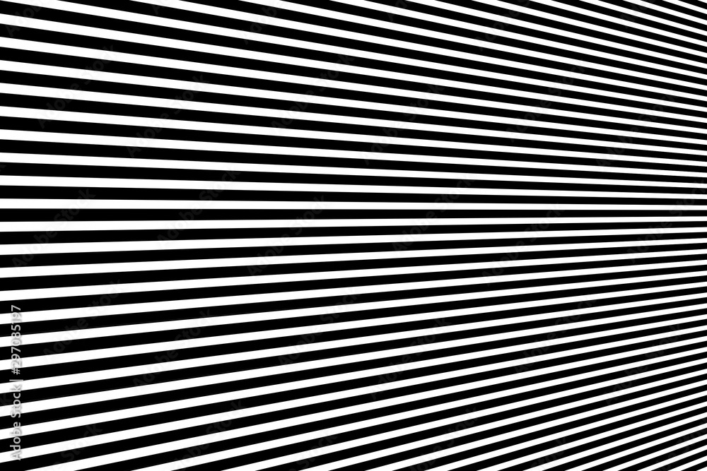 Black and white diagonal lines