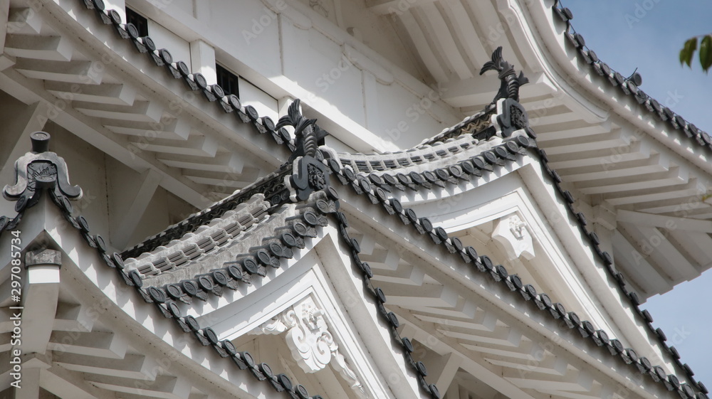 Obraz premium 姫路城