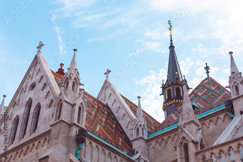 Matias church, in Buda, Budapest.