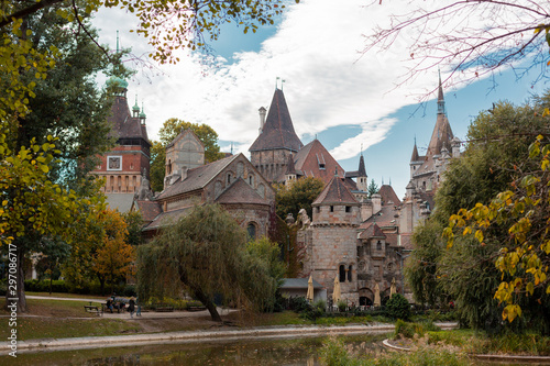 Photography Vajdahunyad Castle