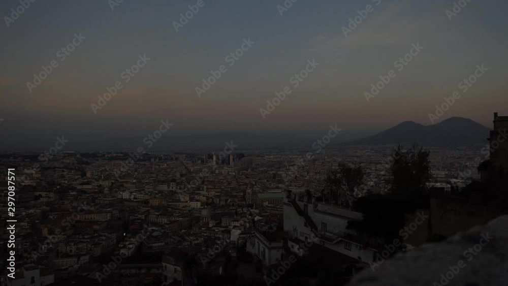 Neapel bei Nacht Neapel bei Nacht