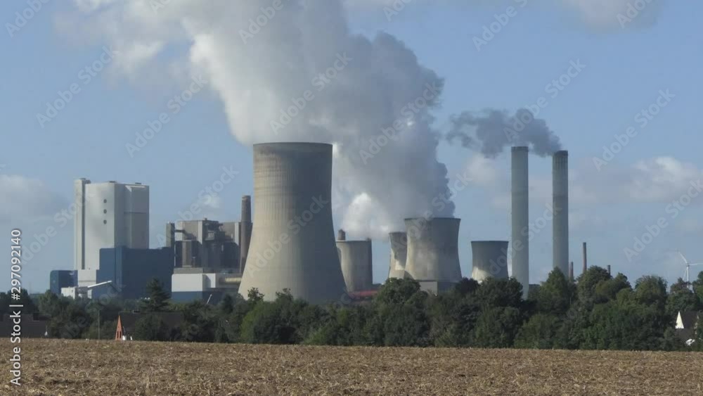 Braunkohle Kraftwerk Niederaußem Braunkohle Kraftwerk Niederaußem