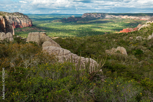 Vale do Catimbau National Park Near Buíque in the state of Pernambuco, Brazil