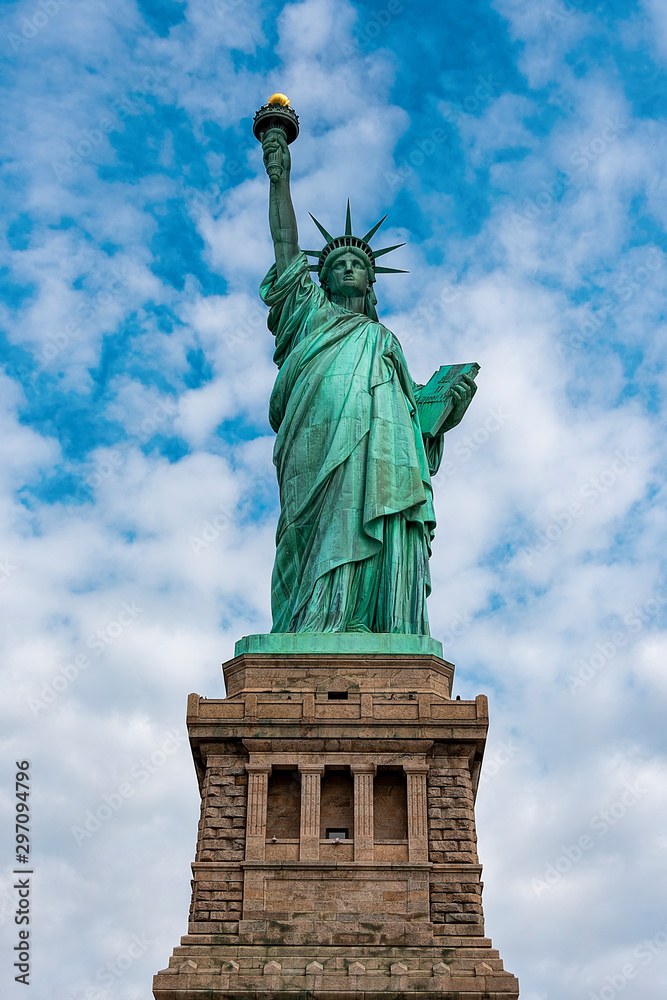 Obraz premium Statue of Liberty, Liberty Island