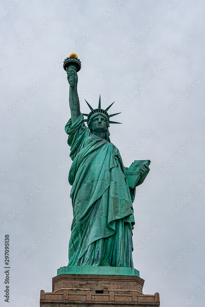 Fototapeta premium Statue of Liberty, Liberty Island