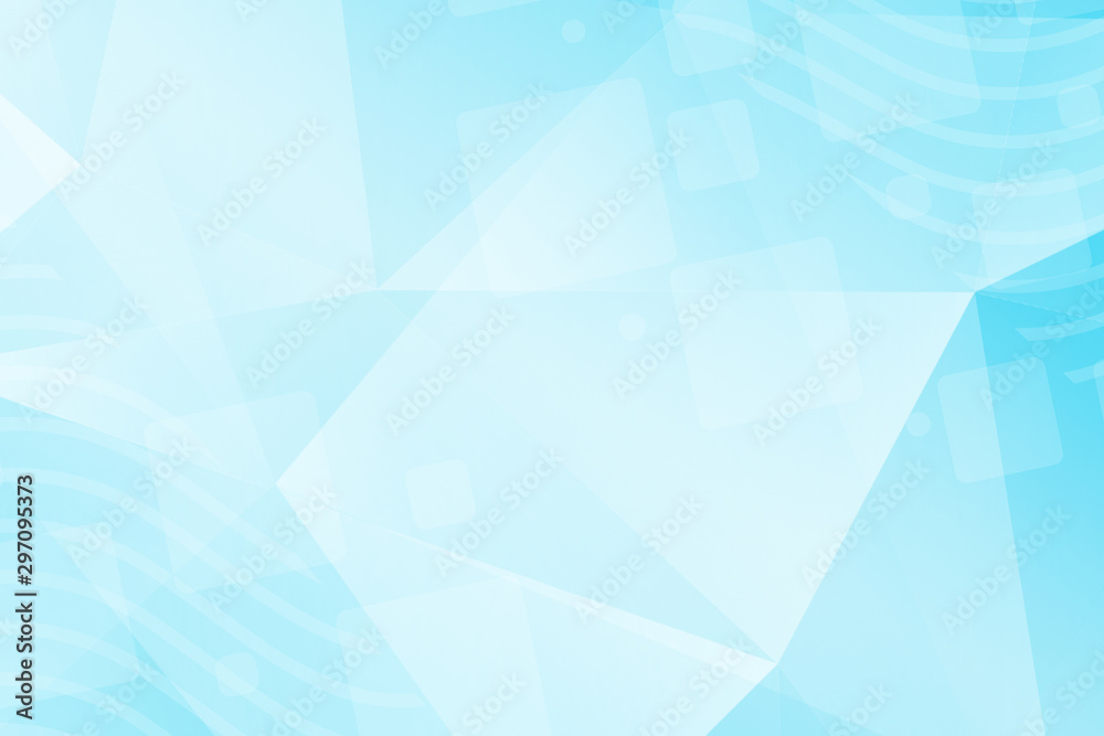 Obraz premium abstract, blue, design, technology, wallpaper, light, pattern, texture, illustration, digital, backdrop, business, graphic, concept, square, abstraction, black, 3d, space, dark, shape, geometric