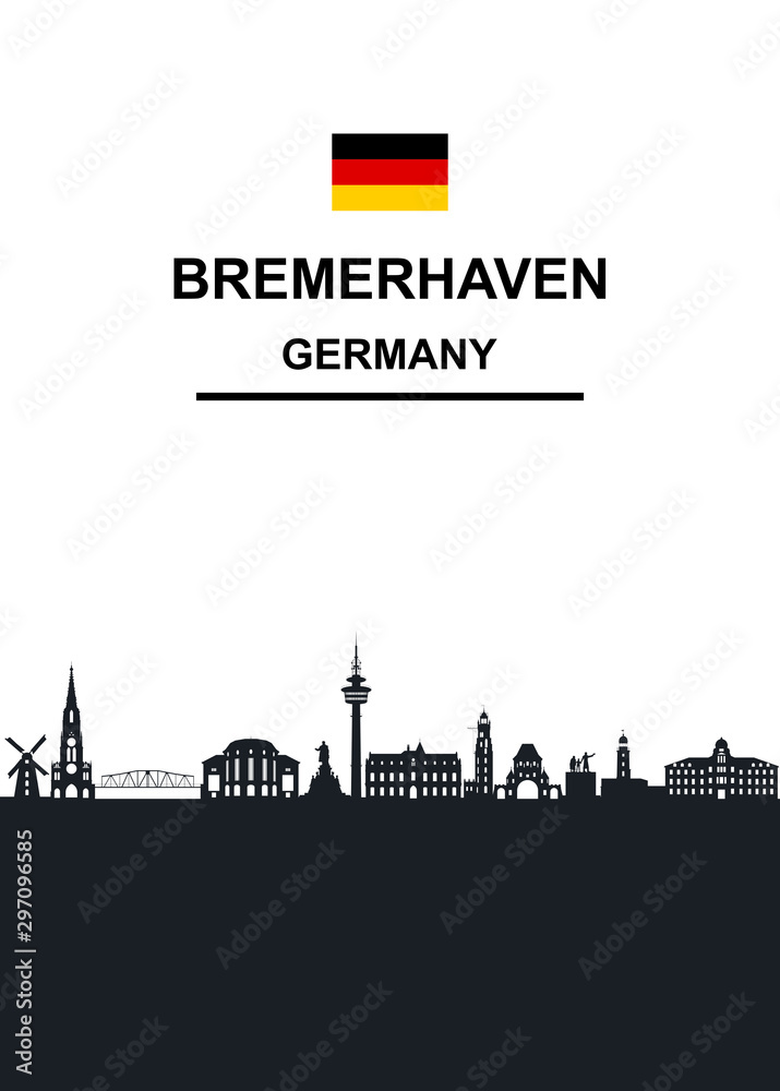 Bremerhaven Panorama