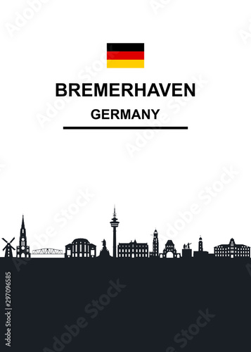 Bremerhaven Panorama