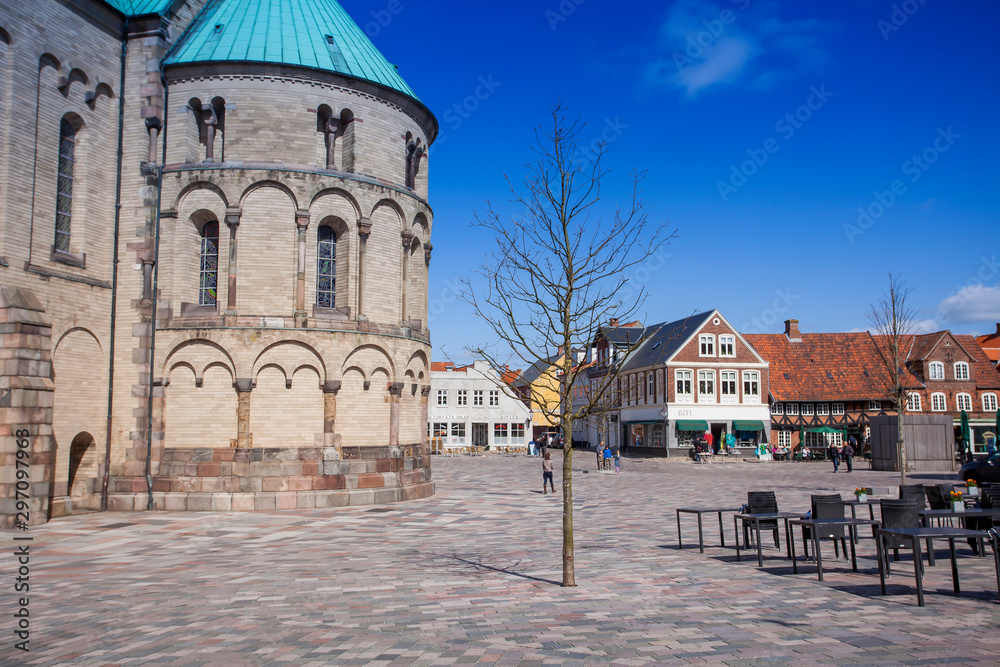 Ribe Cathedral, Ribe, Denmark, Europe