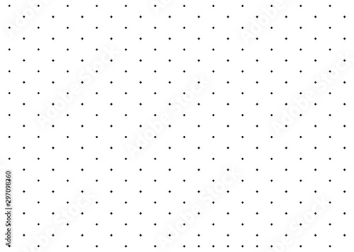dot small black on white background