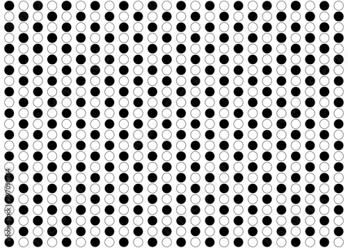 Dotted simple seamless pattern. background of dots