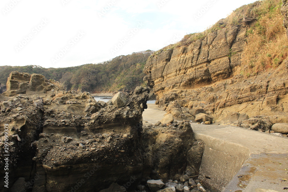 Obraz premium 伊豆下田 恵比寿島