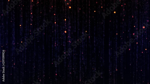 Christmas and diwali celebration background with stars golden  falling greetings 