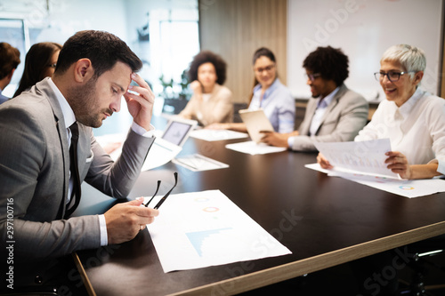 Business People Meeting Conference Discussion Corporate Concept