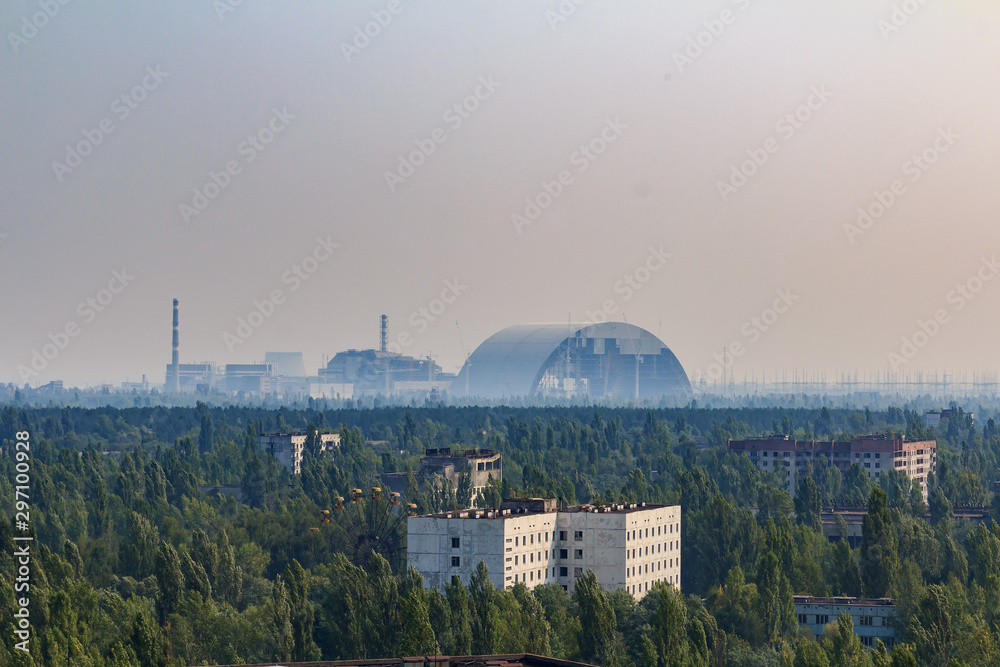 Obraz premium Tschernobyl
