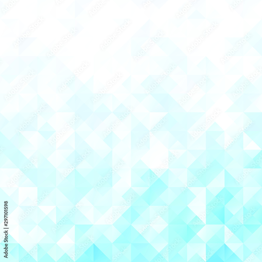 Blue Grid Mosaic Background, Creative Design Templates Blue Grid Mosaic Background, Creative Design Templates