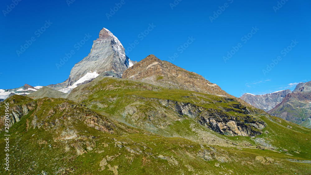 マッターホルン　スイス最高の山