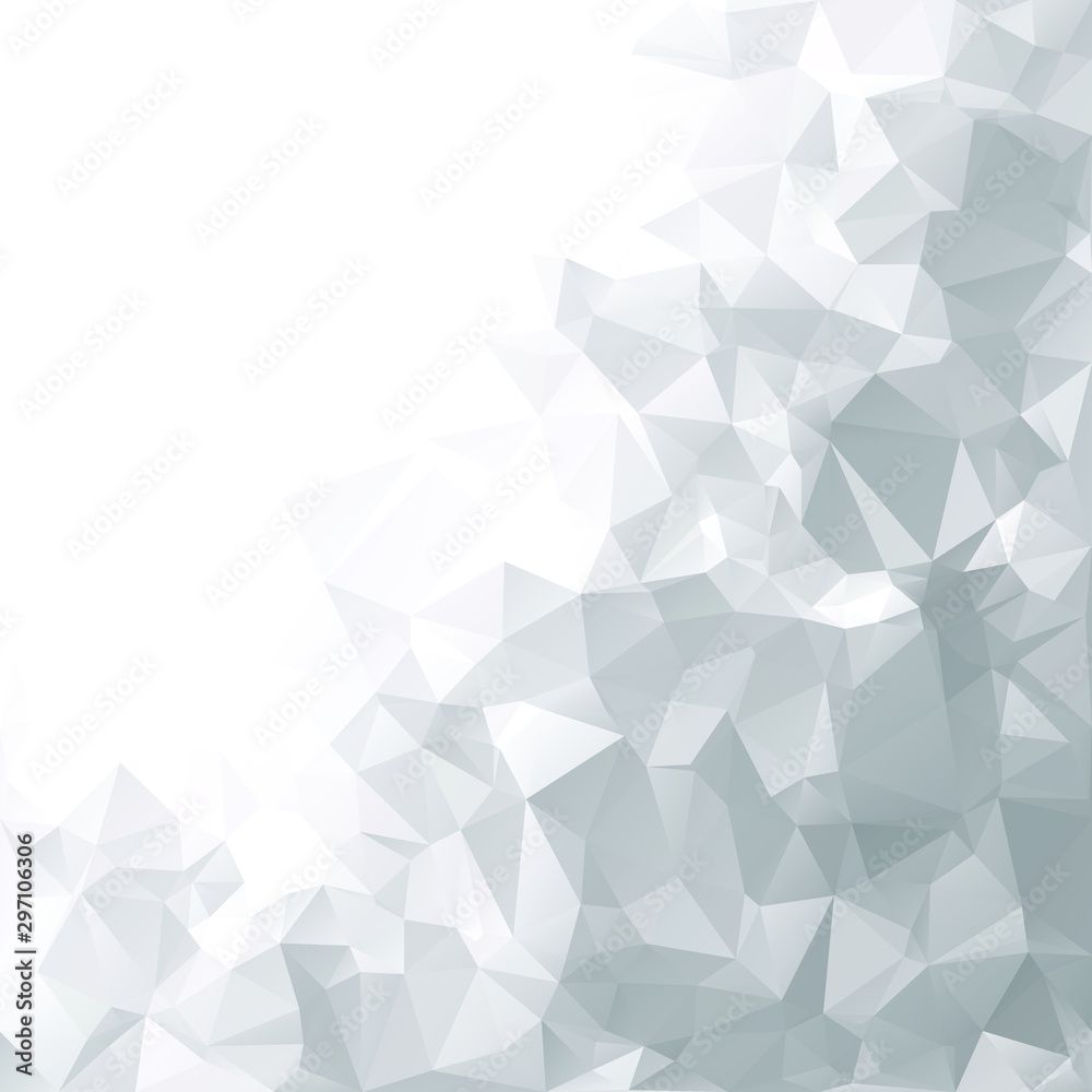 White Polygonal Mosaic Background, Creative Design Templates White Polygonal Mosaic Background, Creative Design Templates