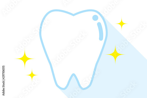 歯のイラスト tooth illustration